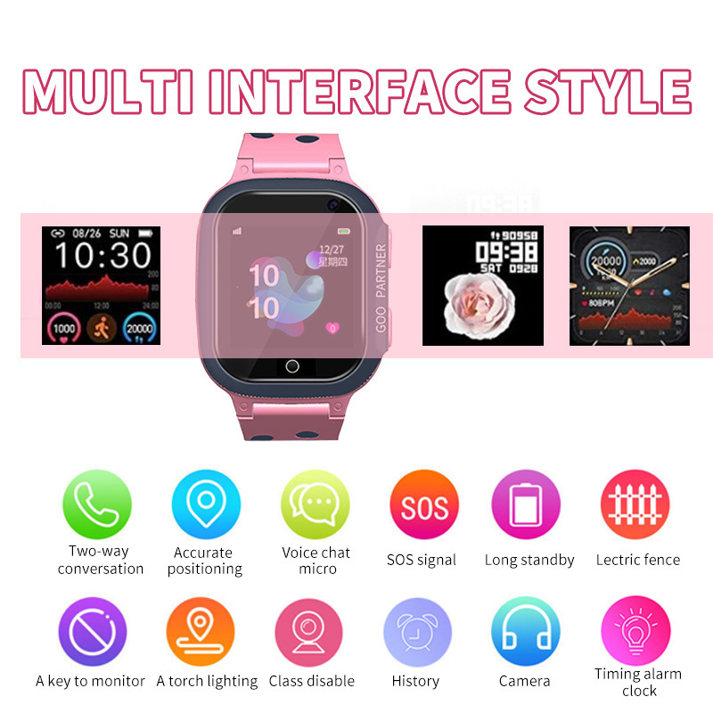 Çocuklar için akıllı saat Su G - Smartwatch Watches For Children incelemesi ve fiyatı