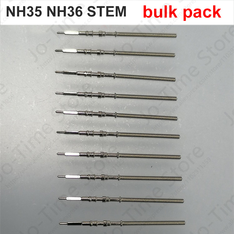 NH35 kök NH36 kök fabrika japo - Watch Crown Stem incelemesi ve fiyatı