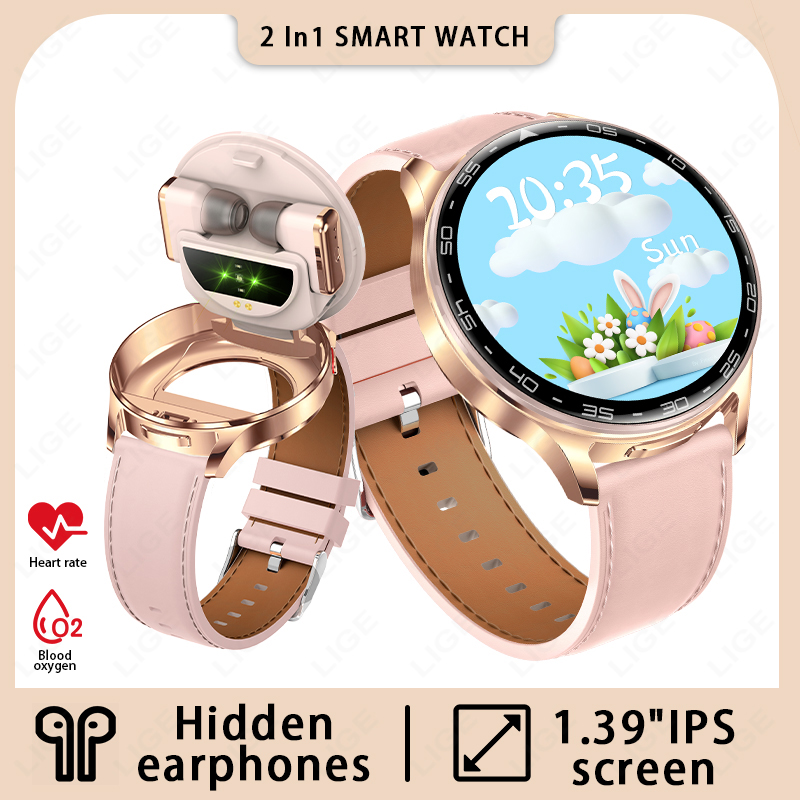 2 In 1 TWS Kulaklık akıllı saa - Smartwatch Noise Watches For Men incelemesi ve fiyatı