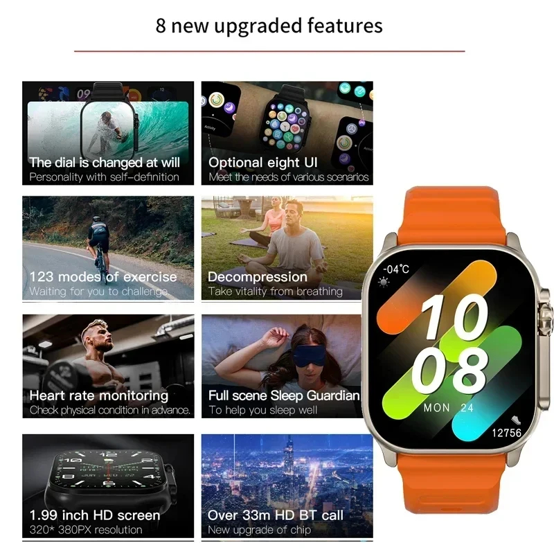 Lenovo Akıllı Saat T900 Ultra  - Watch Iwo incelemesi ve fiyatı