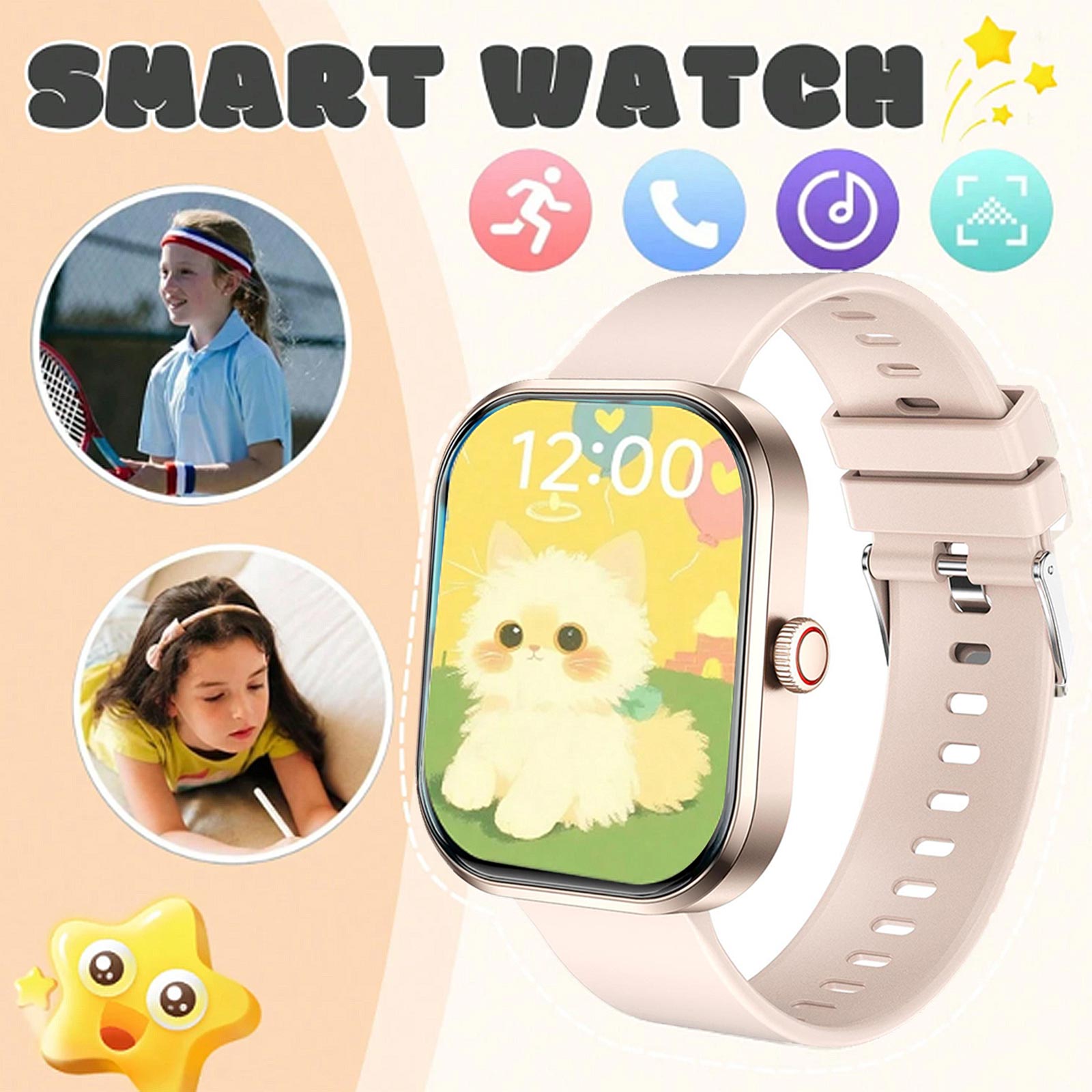 Tatlı Anıları Koruyan Çocuk Ak - Kids Watches Not Smartwatch incelemesi ve fiyatı