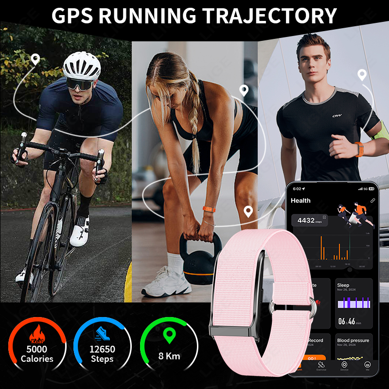 LIGE akıllı saat Erkek Kadın S - Smartwatch Digital Watches For Women incelemesi ve fiyatı
