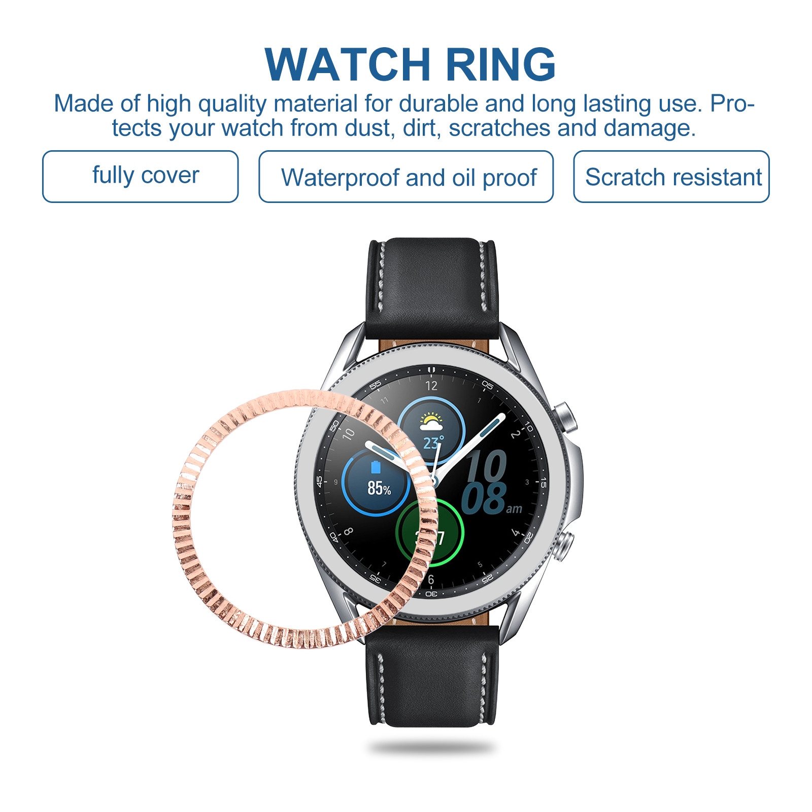 1 Adet Dalga Desenli Alaşım Sa - Kids Watches Not Smartwatch incelemesi ve fiyatı