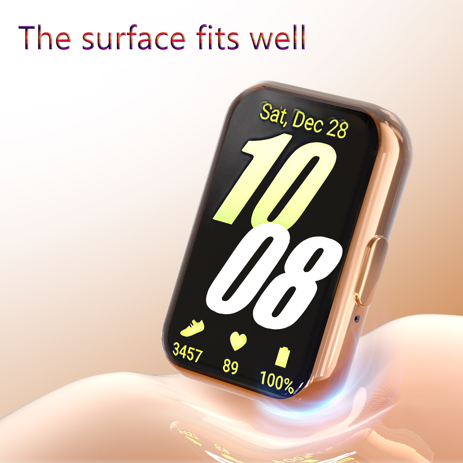 Samsung Galaxy Fit 3 için kapa - Smartwatch Watches For Women Smart incelemesi ve fiyatı