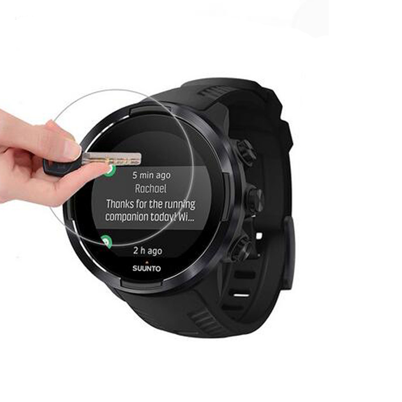 Sert Temperli Cam Şeffaf koruy - Xwatch Smartwatch incelemesi ve fiyatı