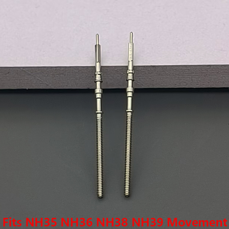 2/4 adet NH35 NH36 Mekanizma K - Watch Crown Stem incelemesi ve fiyatı