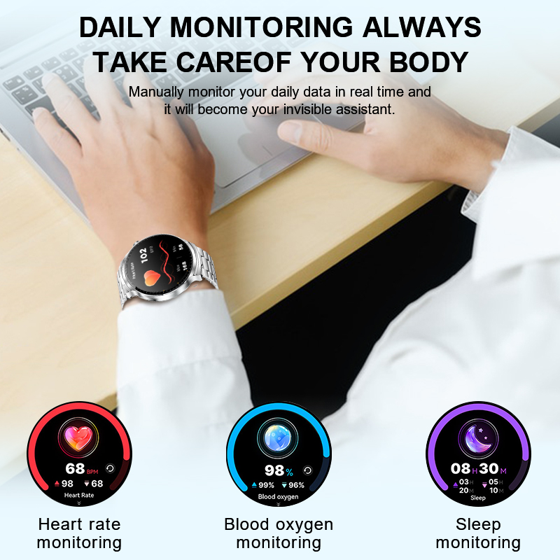 Yeni Akıllı Saat Erkekler TWS  - Smartwatch Noise Watches For Men incelemesi ve fiyatı