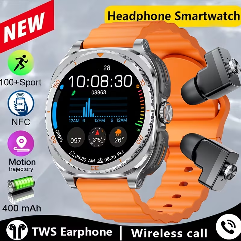 2'si 1 Arada TWS Kulaklıklı Ak - Smartwatch Noise Watches For Men incelemesi ve fiyatı