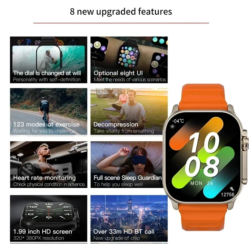 Toptan Orijinal T800 Ultra Akı - Watch Iwo incelemesi ve fiyatı
