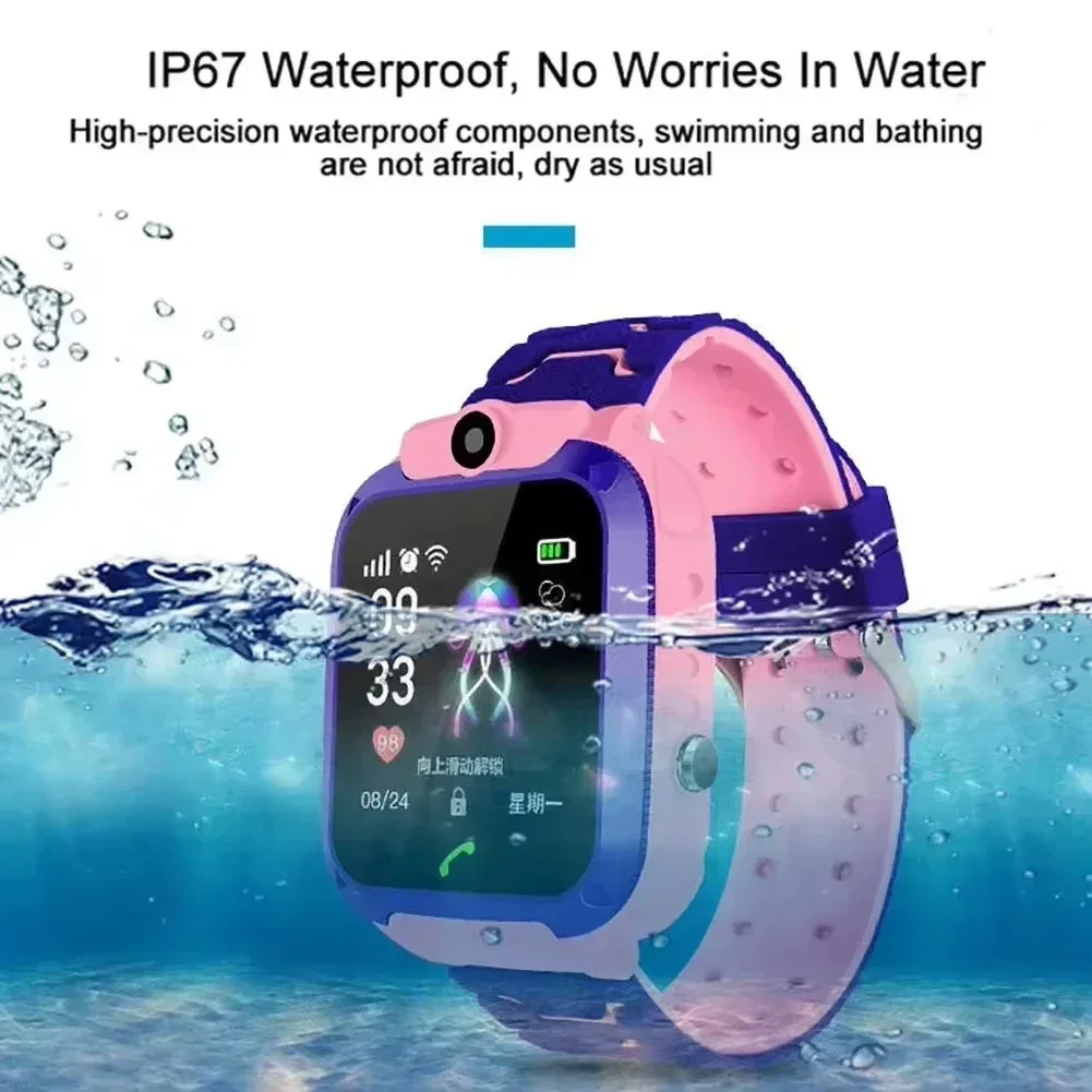 Lenovo 4G 5G Çocuk Video Kamer - Smartwatch Watches For Children incelemesi ve fiyatı
