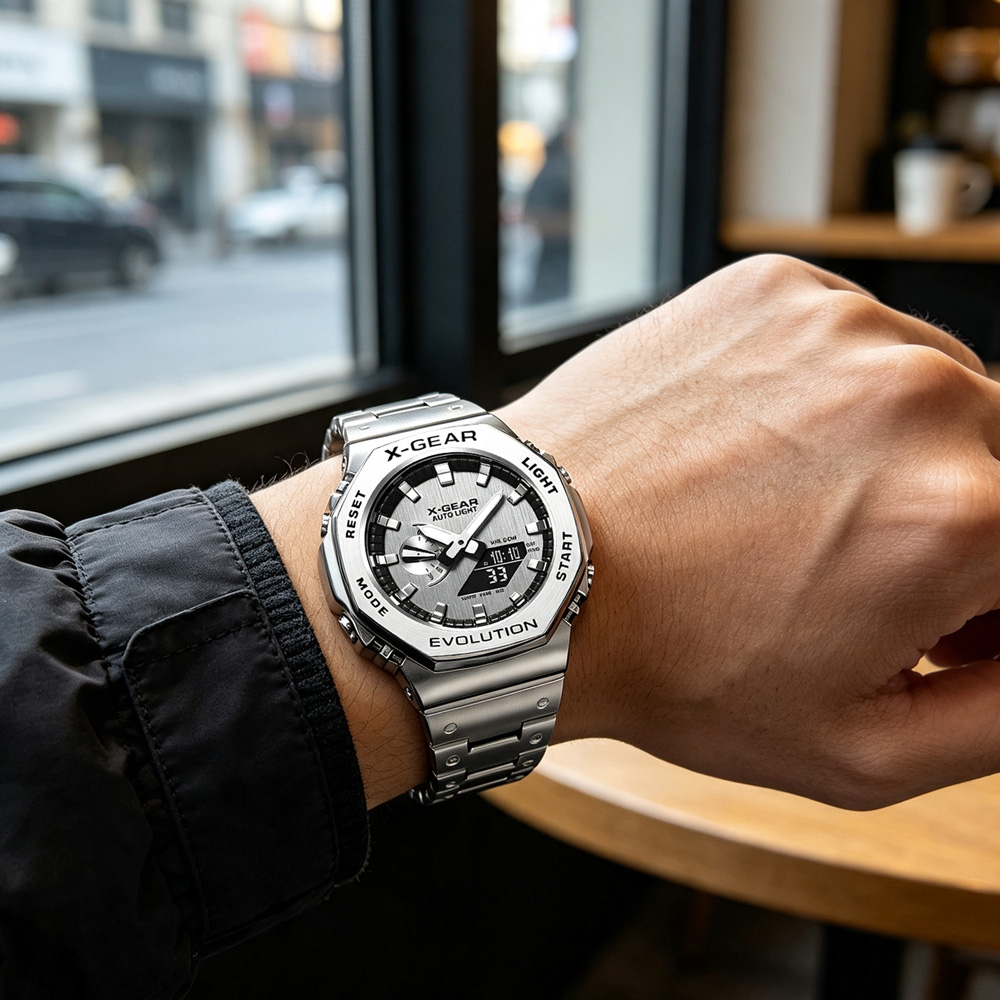 X-GEAR Çift Ekranlı Dijital Sp - Smartwatch Watches For Women Smart incelemesi ve fiyatı