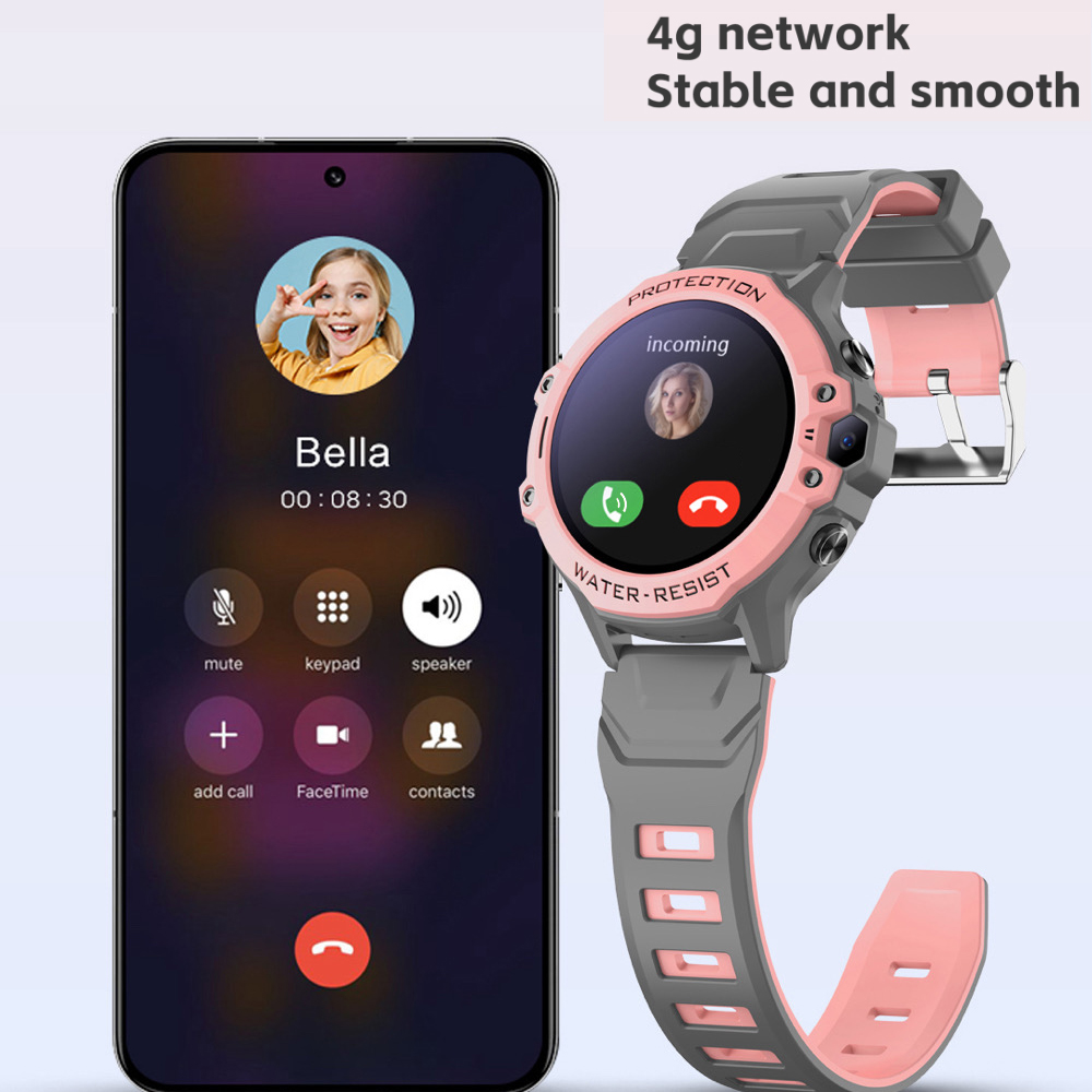 Yeni Öğrenci 4G Görüntülü Aram - Smartwatch Watches For Children incelemesi ve fiyatı