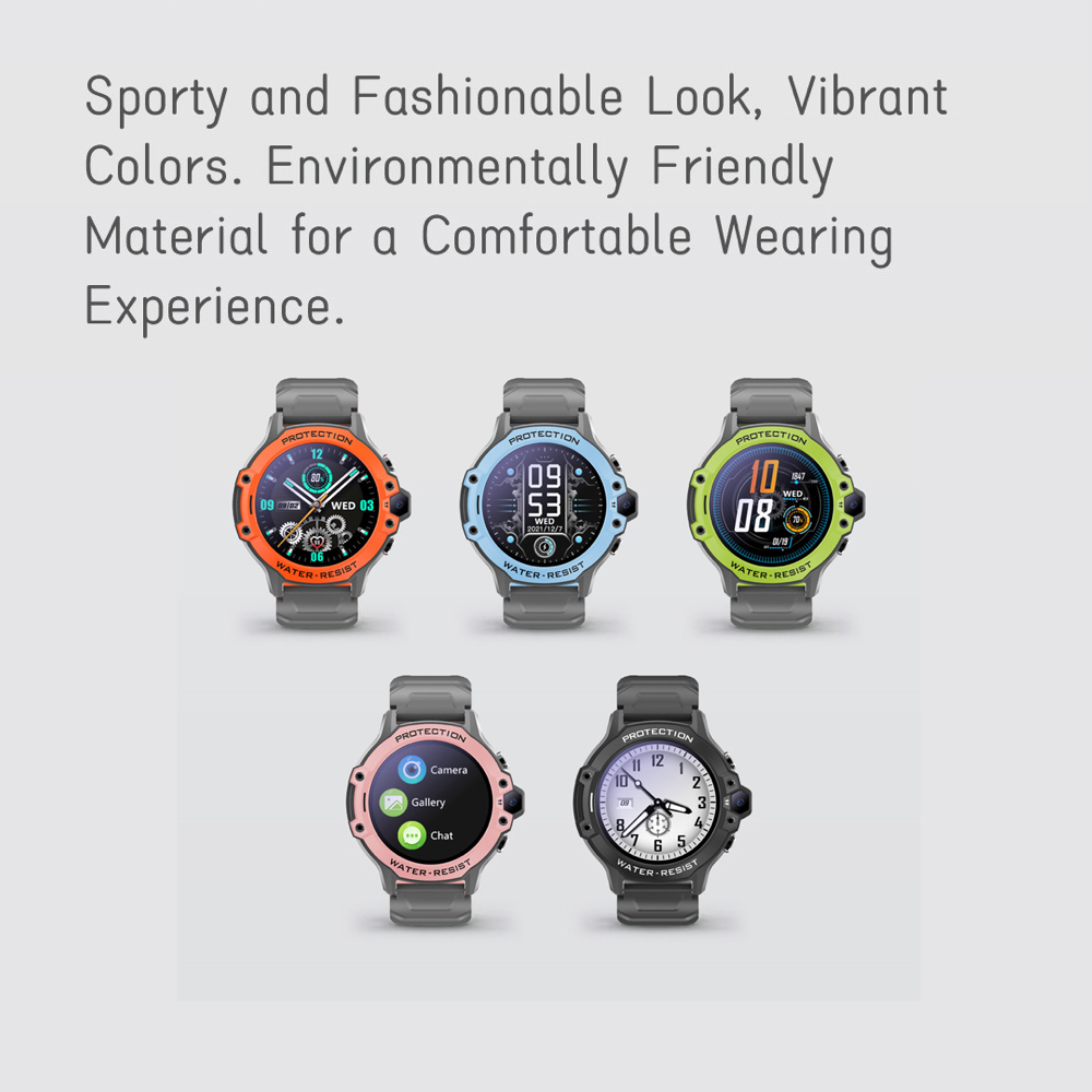 Yeni Öğrenci 4G Görüntülü Aram - Smartwatch Watches For Children incelemesi ve fiyatı