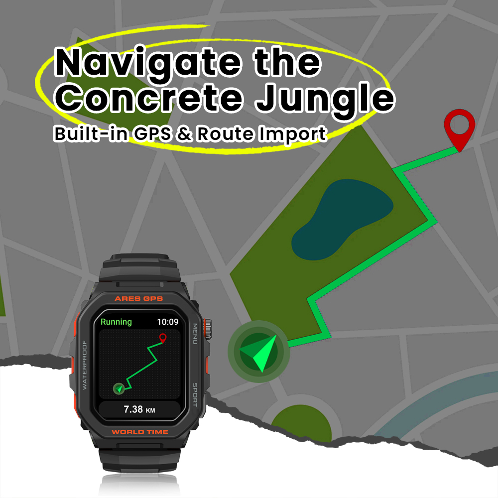 Yeni Zeblaze Ares GPS Akıllı S - Watch Iwo incelemesi ve fiyatı