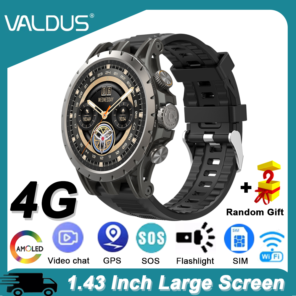VALDUS VG54 Smartwatch AMOLED  - Watch Iwo incelemesi ve fiyatı