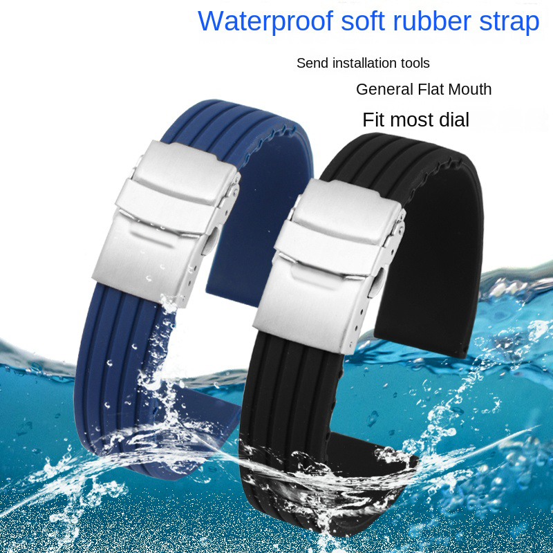 16mm 18mm 20mm 22mm 24mm silik - Smartwatch Casio Watches For Women incelemesi ve fiyatı