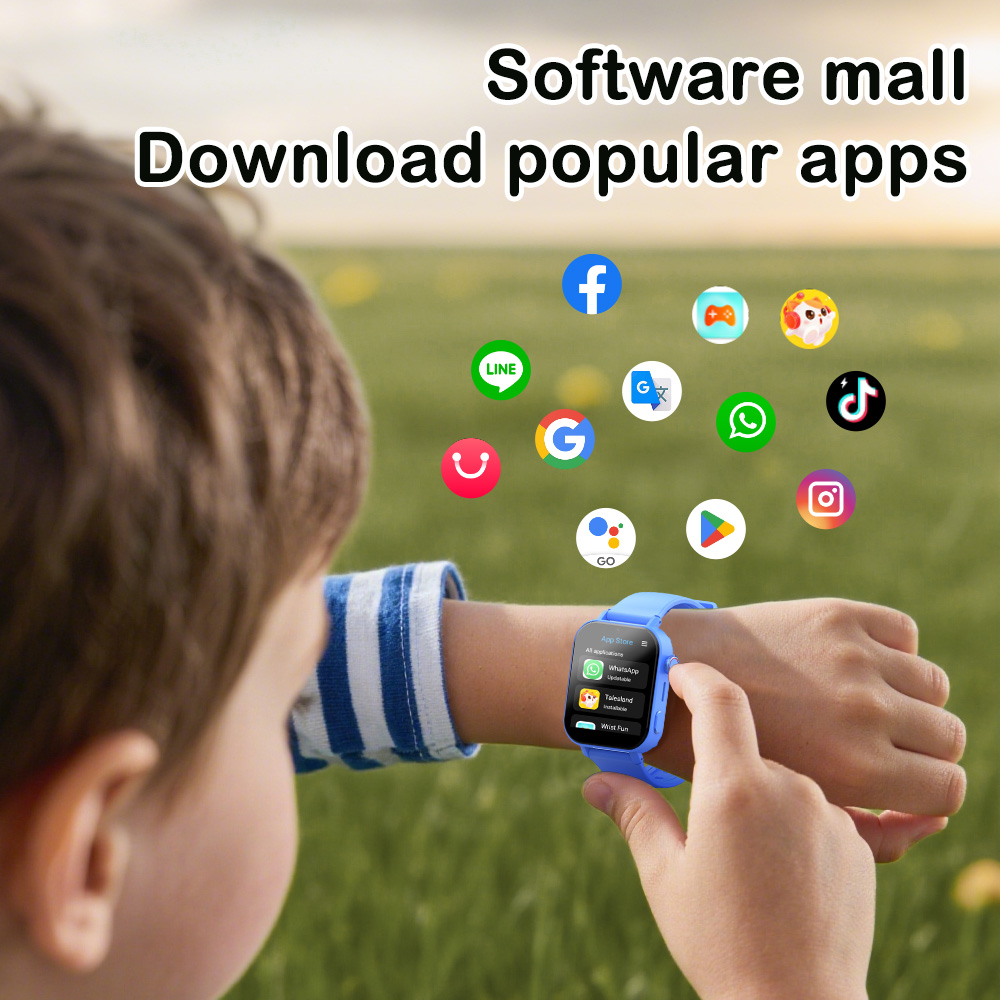 Wonlex KT36 4G Akıllı Saat Çoc - Smartwatch Watches For Children incelemesi ve fiyatı