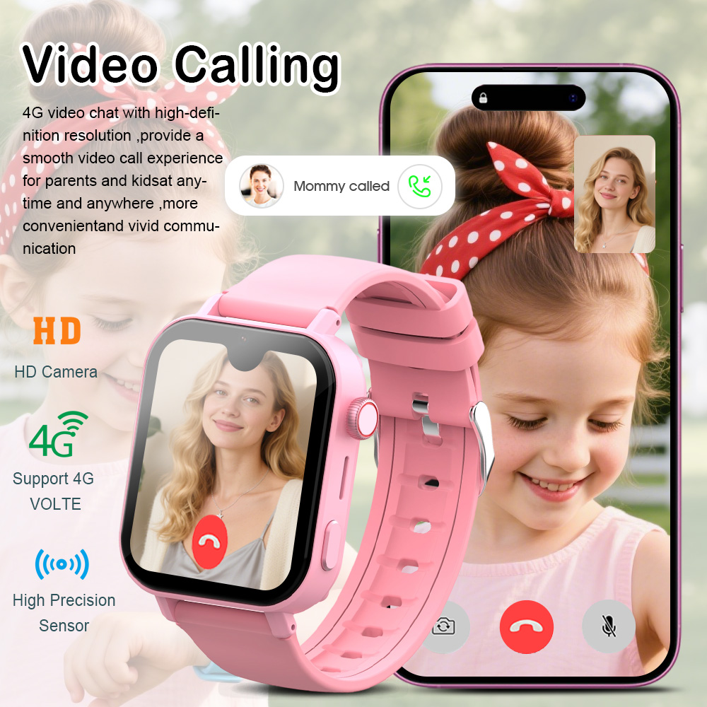 Wonlex KT36 4G Akıllı Saat Çoc - Smartwatch Watches For Children incelemesi ve fiyatı