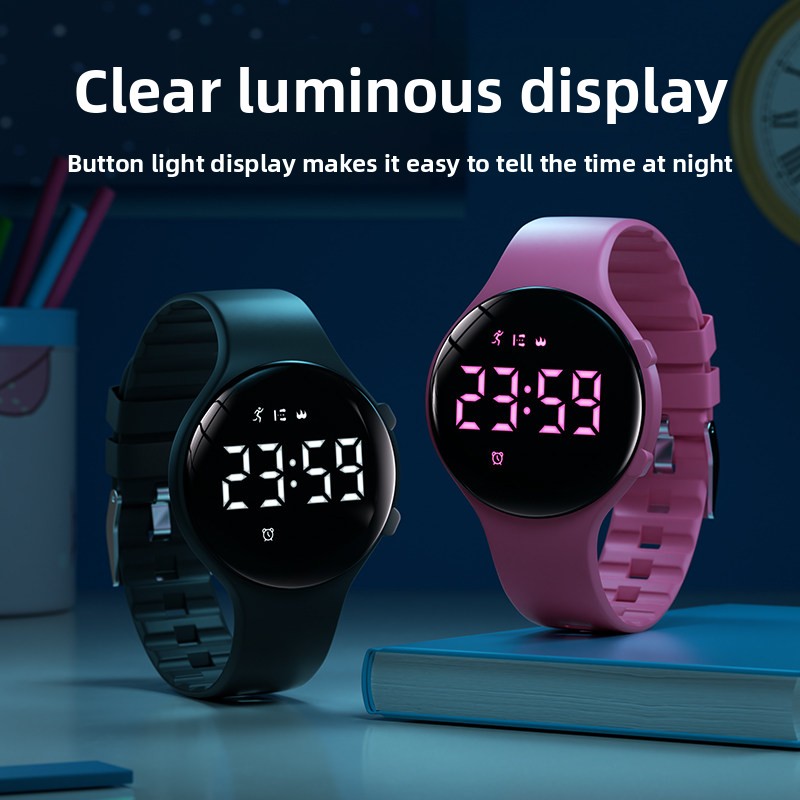 2026LED Kadınlar İçin Akıllı B - Smartwatch Digital Watches For Women incelemesi ve fiyatı