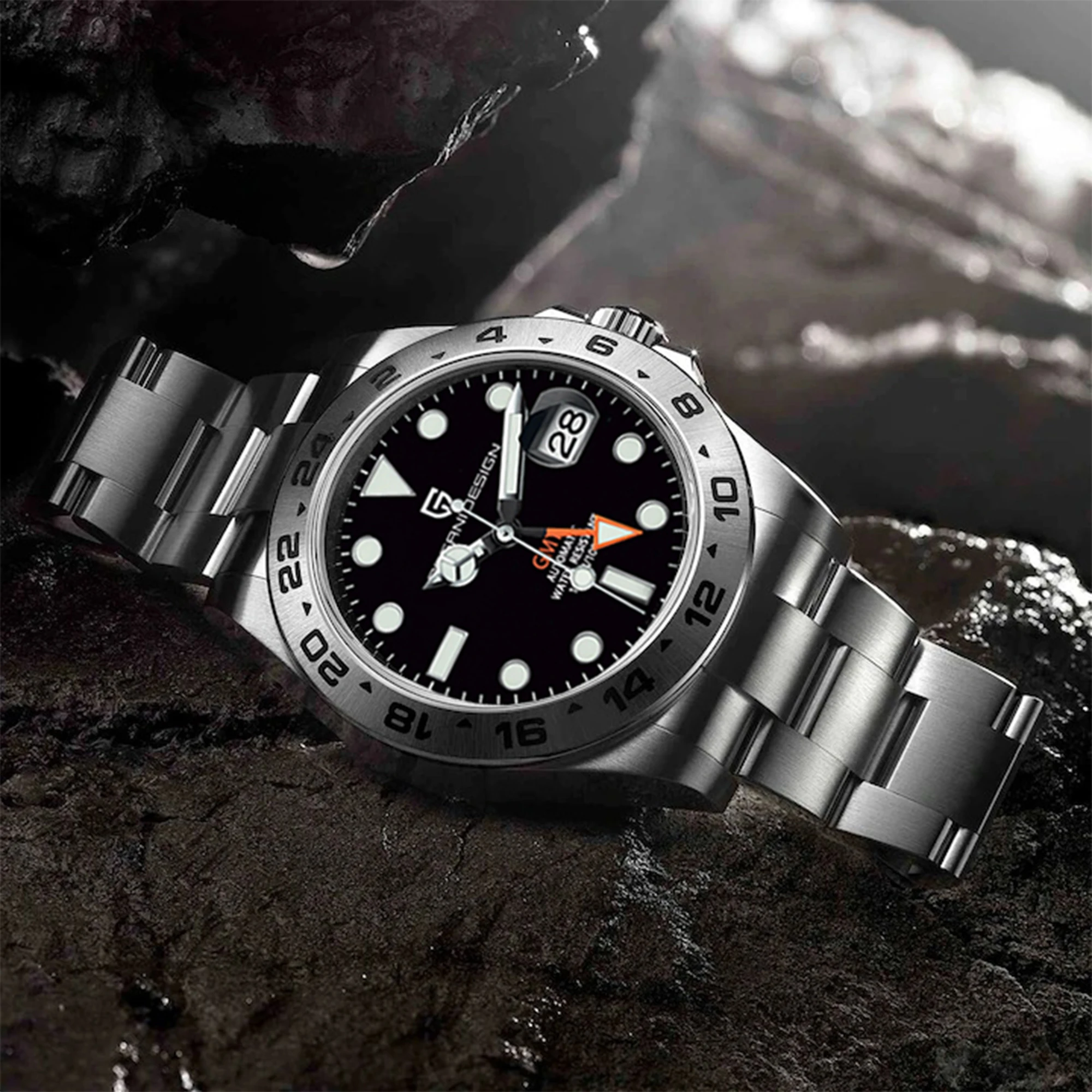2026 PAGANI Tasarım Yeni Erkek - Rolex Watch Submariner incelemesi ve fiyatı