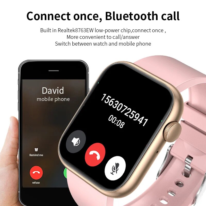 LIGE Bluetooth çağrı Smartwatc - Smartwatch Watches For Women Smart incelemesi ve fiyatı