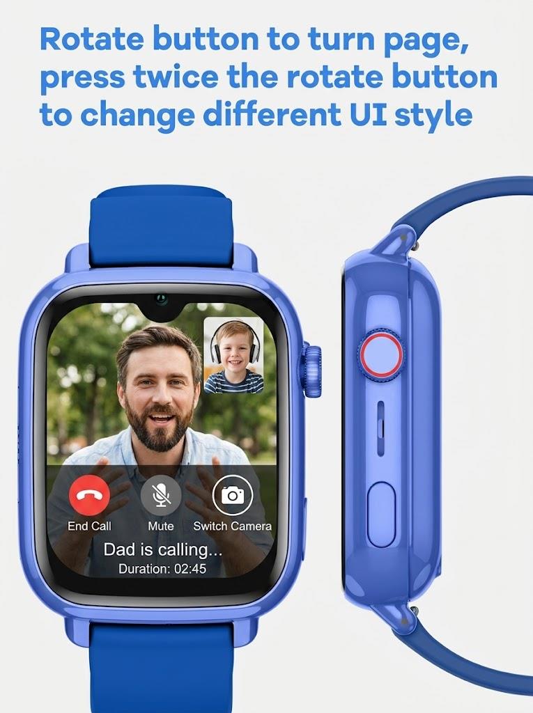 4G Akıllı Saat Çocuk GPS WIFI  - Kids Watches Not Smartwatch incelemesi ve fiyatı
