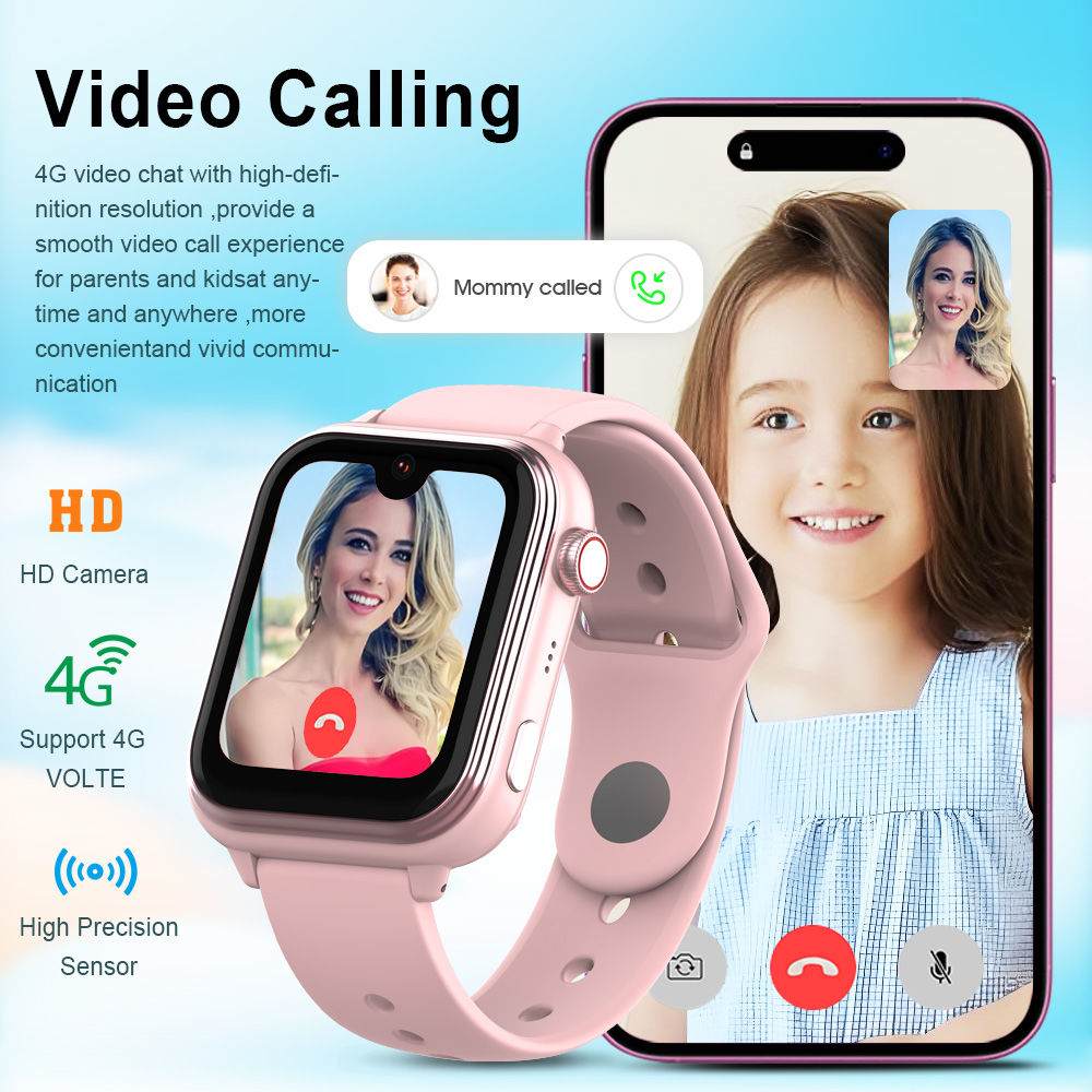 Wonlex KT37 GPS Akıllı Saat Ço - Smartwatch Watches For Children incelemesi ve fiyatı