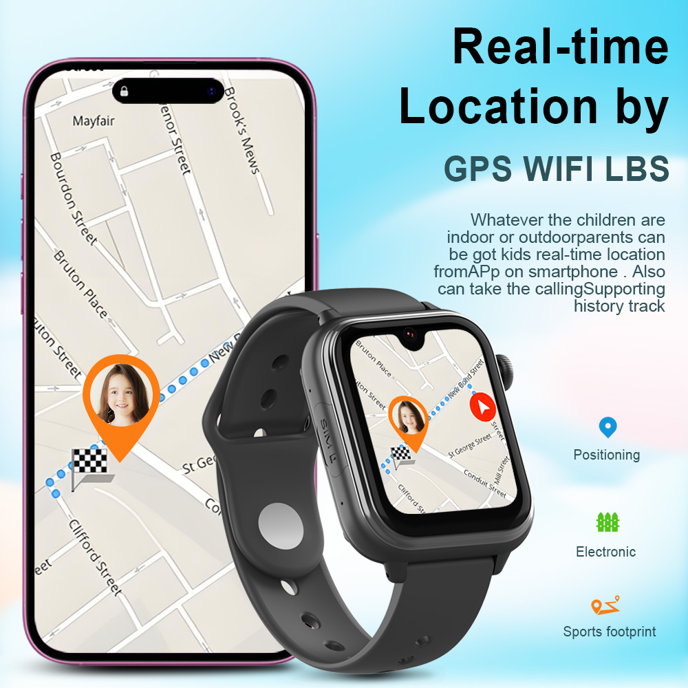 Wonlex KT37 GPS Akıllı Saat Ço - Smartwatch Watches For Children incelemesi ve fiyatı