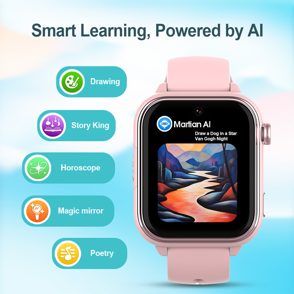 Wonlex KT37 GPS Akıllı Saat Ço - Smartwatch Watches For Children incelemesi ve fiyatı