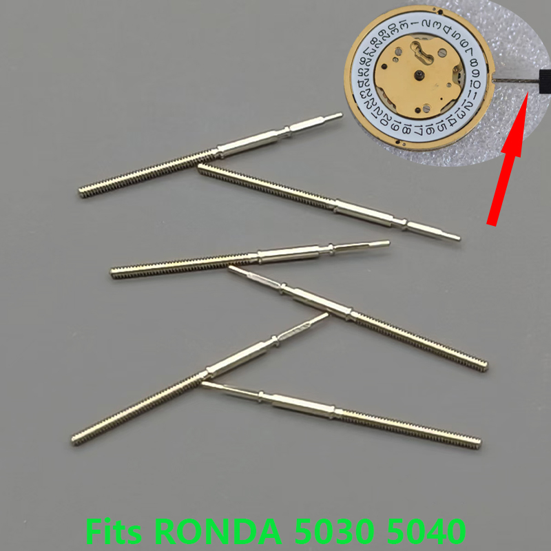 2/4 adet RONDA 5030D 5040D Har - Watch Crown Stem incelemesi ve fiyatı