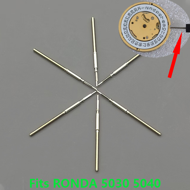 2/4 adet RONDA 5030D 5040D Har - Watch Crown Stem incelemesi ve fiyatı