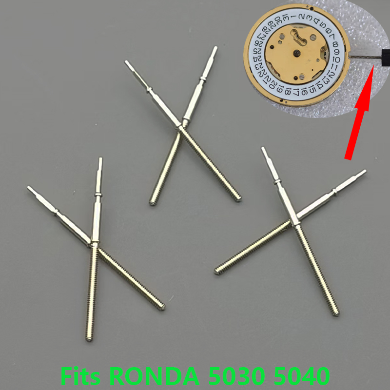 2/4 adet RONDA 5030D 5040D Har - Watch Crown Stem incelemesi ve fiyatı