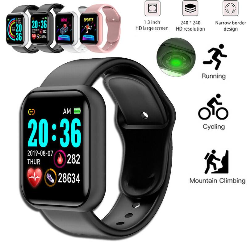 Dijital saat kan basıncı nabız - Smartwatch Digital Watches For Women incelemesi ve fiyatı